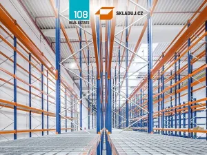 Pronájem skladu, Vyškov, Kroměřížská, 5000 m2
