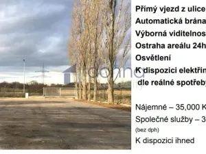Pronájem pozemku, Praha, Ve žlíbku, 650 m2