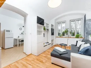 Prodej bytu 2+kk, Praha - Smíchov, Grafická, 49 m2