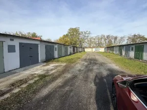 Prodej garáže, Uničov, Mohelnická, 22 m2