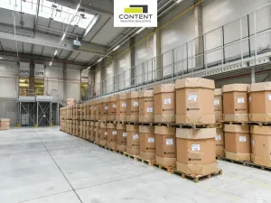 Pronájem skladu, Aš, 7000 m2