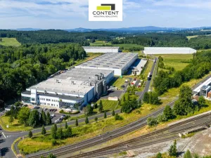 Pronájem skladu, Aš, 7000 m2