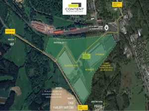 Pronájem skladu, Aš, 7000 m2