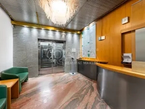 Pronájem kanceláře, Praha, Vodičkova, 58 m2