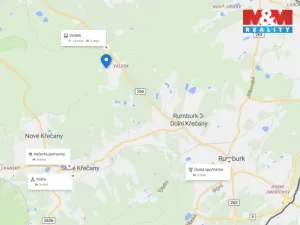 Prodej ubytování, Staré Křečany - Valdek, 1670 m2