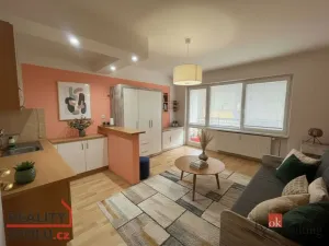 Prodej bytu 1+kk, Cvikov - Cvikov II, Martinovo údolí, 27 m2