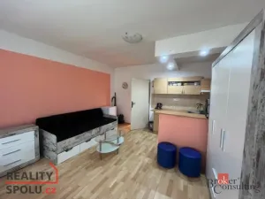 Prodej bytu 1+kk, Cvikov - Cvikov II, Martinovo údolí, 27 m2