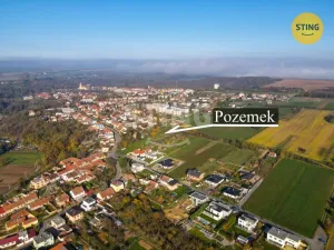 Prodej pozemku pro bydlení, Moravský Krumlov, 1617 m2