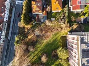 Prodej pozemku pro bydlení, Praha - Libeň, Davídkova, 909 m2