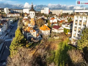 Prodej pozemku pro bydlení, Praha - Libeň, Davídkova, 909 m2