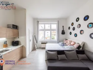 Prodej bytu 1+kk, Prostějov, Krokova, 33 m2