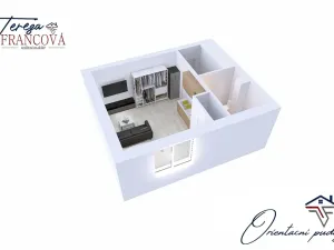 Prodej bytu 1+kk, Prostějov, Krokova, 33 m2