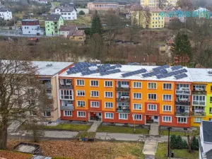 Prodej bytu 1+1, Luby, Tovární, 36 m2