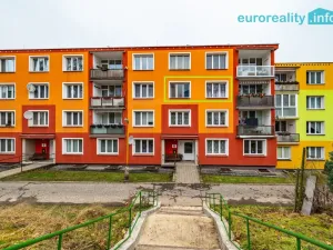 Prodej bytu 1+1, Luby, Tovární, 36 m2