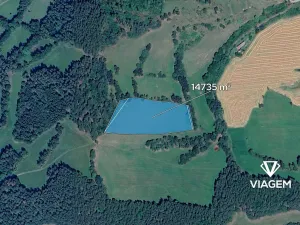 Prodej podílu pole, Volyně, 2105 m2