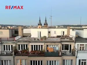 Prodej bytu 1+kk, Praha - Holešovice, Veverkova, 40 m2