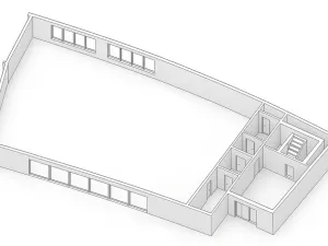 Pronájem obchodního prostoru, Varnsdorf, Kmochova, 450 m2