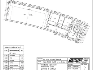 Pronájem obchodního prostoru, Varnsdorf, Kmochova, 450 m2