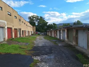 Pronájem garáže, Ústí nad Labem, Králova výšina, 24 m2