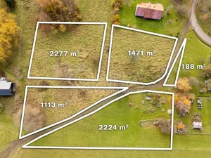 Prodej louky, Česká Kamenice, 7273 m2