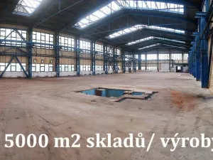 Pronájem skladu, Příbram - Příbram I, Obecnická, 500 m2