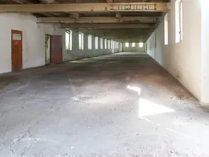 Pronájem skladu, Příbram - Příbram I, Obecnická, 500 m2