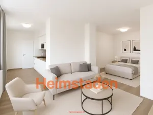 Pronájem bytu 1+kk, Ostrava - Moravská Ostrava, Přívozská, 39 m2