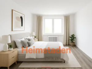 Pronájem bytu 2+1, Ostrava - Moravská Ostrava, Josefa Brabce, 58 m2