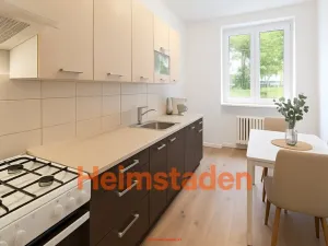 Pronájem bytu 2+1, Ostrava - Poruba, Komenského, 61 m2