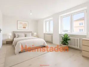 Pronájem bytu 2+1, Ostrava - Poruba, Komenského, 61 m2