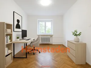 Pronájem bytu 4+1, Ostrava - Poruba, Alšova, 97 m2