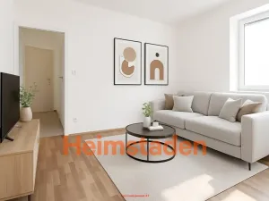 Pronájem bytu 1+kk, Ostrava - Poruba, náměstí Jana Nerudy, 28 m2