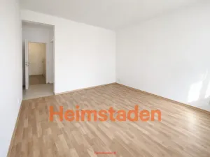 Pronájem bytu 1+kk, Ostrava - Poruba, náměstí Jana Nerudy, 28 m2
