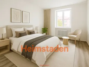 Pronájem bytu 2+1, Ostrava - Poruba, Hlavní třída, 62 m2