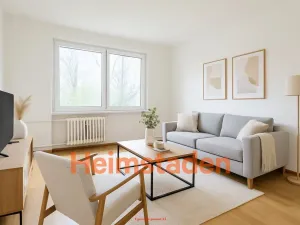 Pronájem bytu 2+1, Ostrava - Poruba, Francouzská, 51 m2