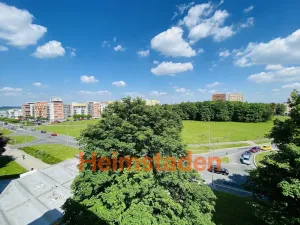 Pronájem bytu 2+1, Ostrava - Poruba, Francouzská, 51 m2