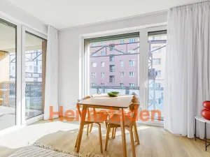 Pronájem bytu 2+kk, Praha - Holešovice, Vrbenského, 56 m2