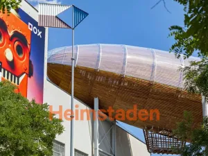 Pronájem bytu 2+kk, Praha - Holešovice, Vrbenského, 56 m2