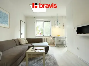 Pronájem bytu 2+kk, Brno - Královo Pole, Slovinská, 48 m2