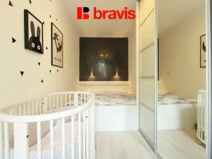 Pronájem bytu 2+kk, Brno - Královo Pole, Slovinská, 48 m2