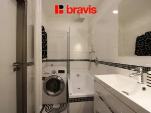 Pronájem bytu 2+kk, Brno - Královo Pole, Slovinská, 48 m2