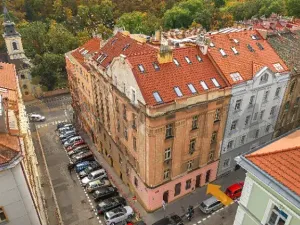 Pronájem obchodního prostoru, Praha - Smíchov, Grafická, 15 m2