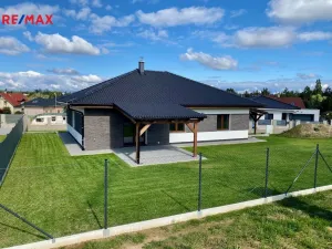 Pronájem rodinného domu, Mukařov - Srbín, Heřmánková, 127 m2