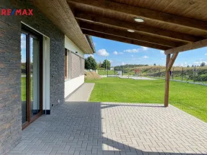 Pronájem rodinného domu, Mukařov - Srbín, Heřmánková, 127 m2