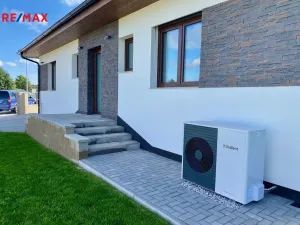 Pronájem rodinného domu, Mukařov - Srbín, Heřmánková, 127 m2