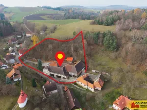 Prodej zemědělské usedlosti, Kněževes - Jobova Lhota, 175 m2