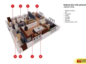 Prodej zemědělské usedlosti, Kněževes - Jobova Lhota, 175 m2