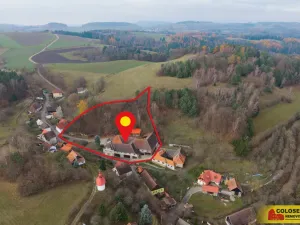 Prodej zemědělské usedlosti, Kněževes - Jobova Lhota, 175 m2