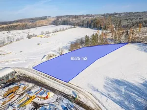 Prodej komerčního pozemku, Valchov, 6525 m2