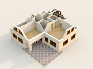 Prodej rodinného domu, Buš, 271 m2